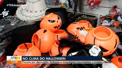 Comércio de Palmas entra no clima do Halloween