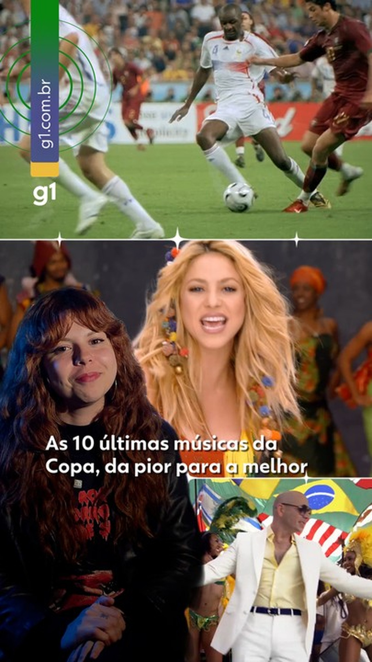 Copa do Mundo: as 10 últimas canções oficiais, na ordem (da pior à melhor)