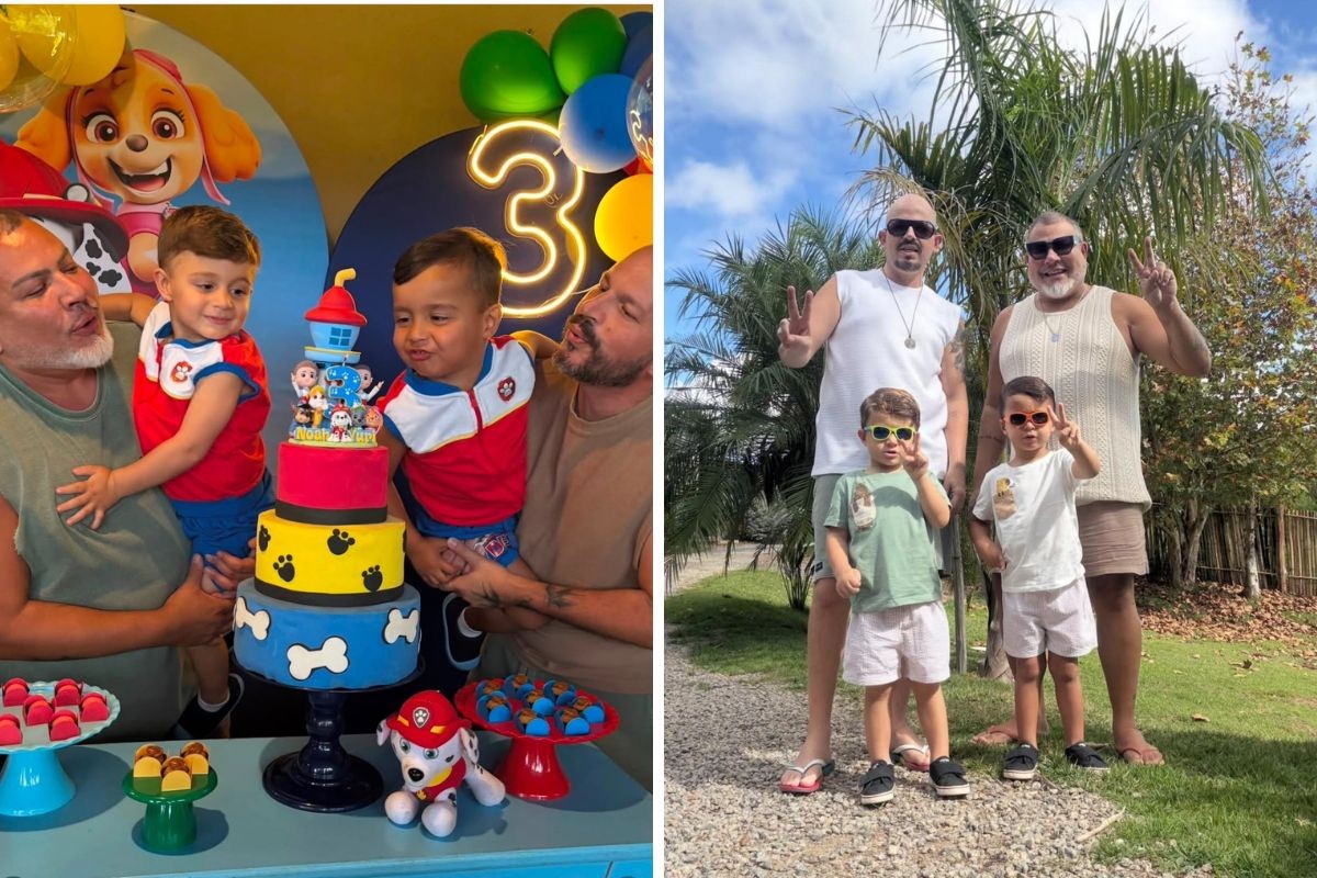 Após 12 anos de espera, casal de pais realiza sonho com adoção de gêmeos: 'Melhor do que sonhamos'