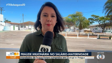 Operação faz buscas contra grupo suspeito de fraudes com salário-maternidade; saiba mais