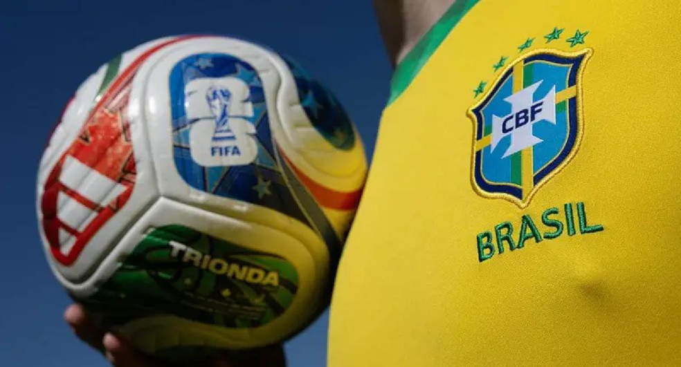 Seleção brasileira estará na Copa do Mundo de 2026 — Foto: Getty Images via BBC
