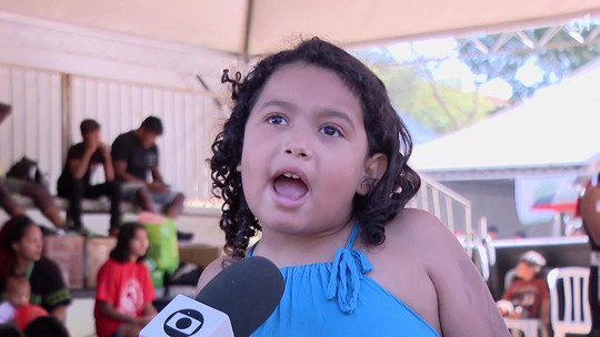 Crianças indígenas e não indígenas se encontram em Brasília para aprender juntas a história do Brasil - Programa: G1 DF 