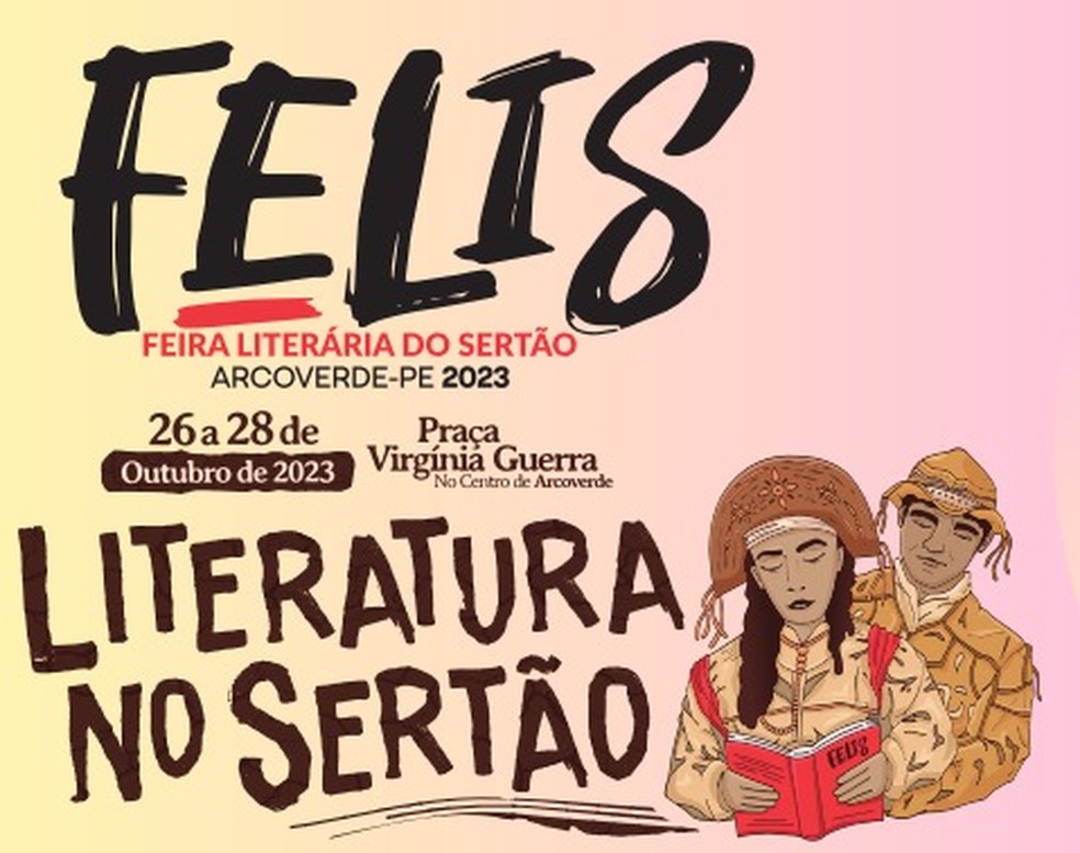 Feira Literária do Sertão de Pernambuco. — Foto: Divulgação