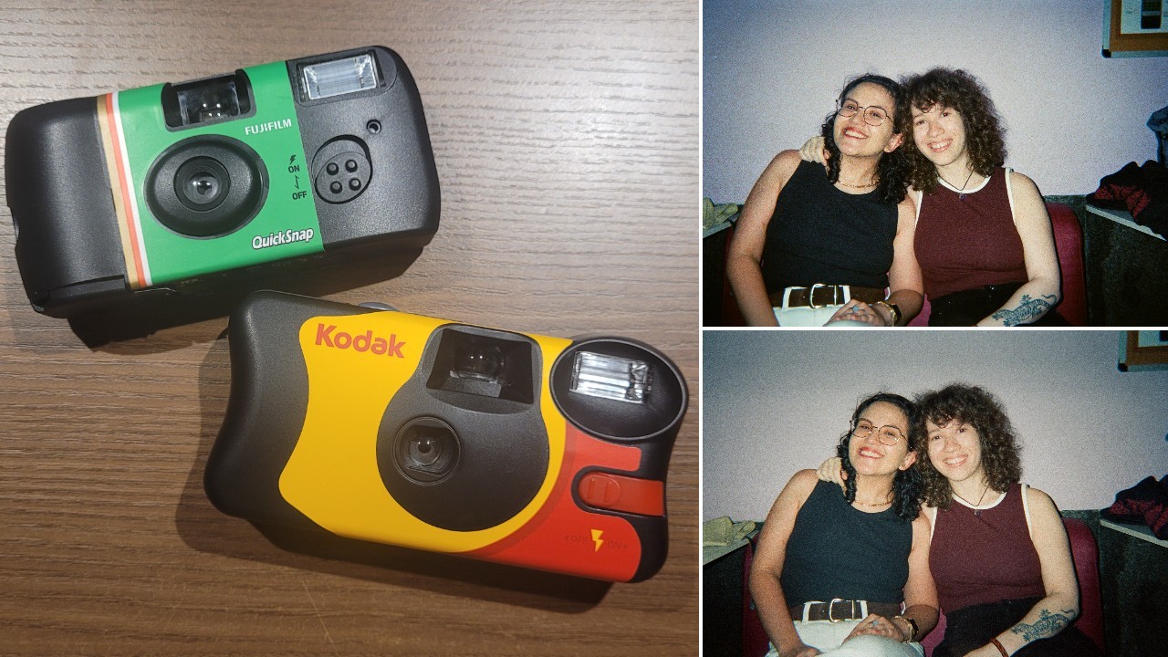 Fotos estilo anos 90 para casamento: g1 testou câmeras descartáveis analógicas