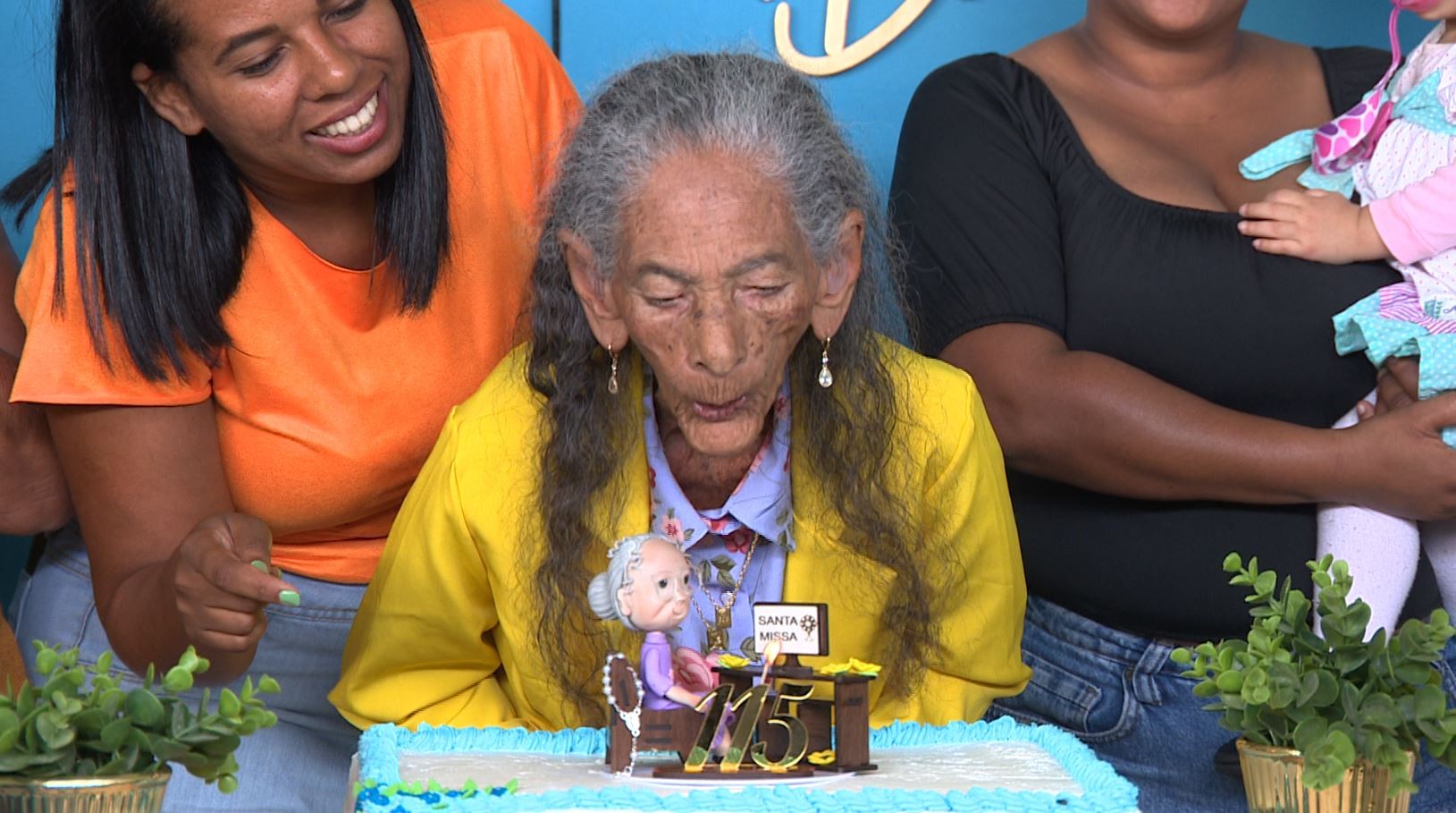 Morre moradora mais idosa de Rio das Pedras, aos 116 anos 
