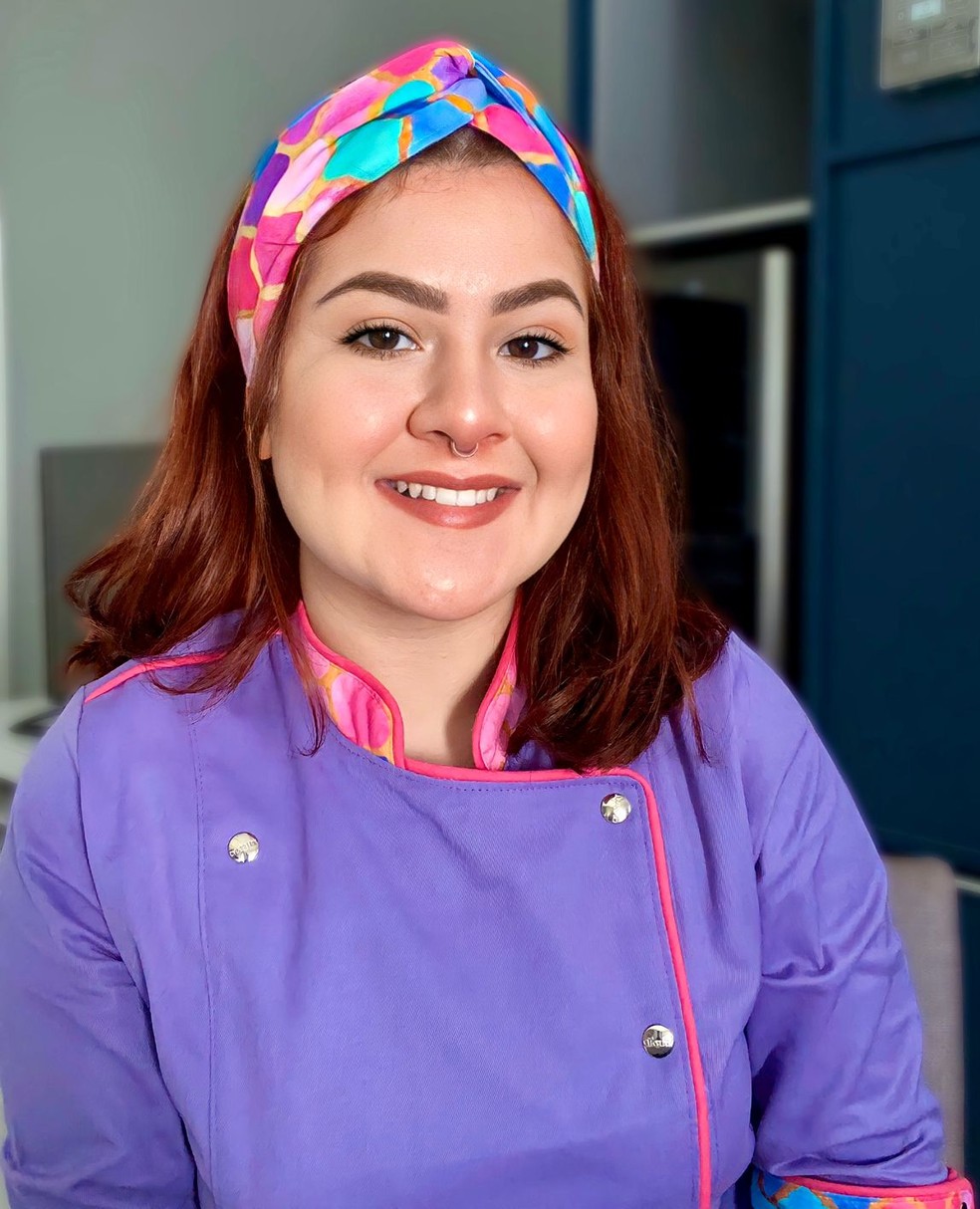 Mayara Gomes Camargo é confeiteira em Sorocaba (SP) — Foto: Arquivo Pessoal