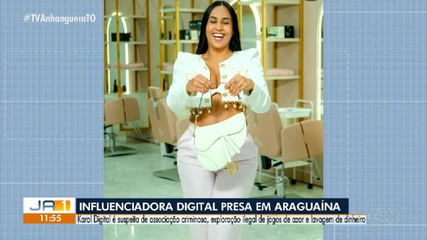 Influenciadora é presa suspeita de movimentar R$ 217 milhões com jogos ilegais