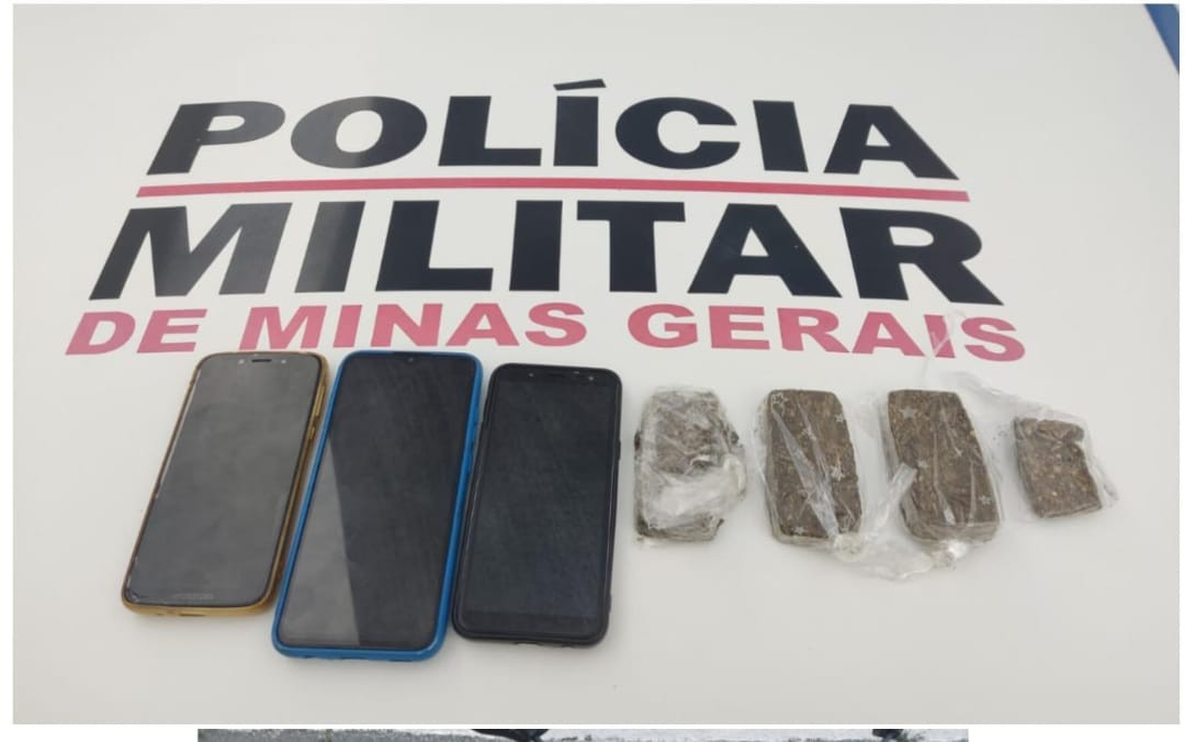 Homens são presos por tráfico após serem perseguidos na zona rural de Ninheira