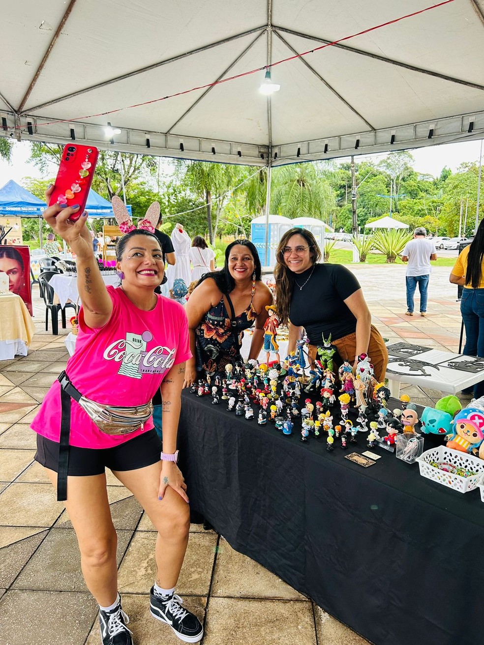 'Elas Fazem Acontecer' surgiu de forma virtual na pandemia de Covid-19 e, desde então, mais de 20 edições já foram realizadas no Acre — Foto: Arquivo pessoal