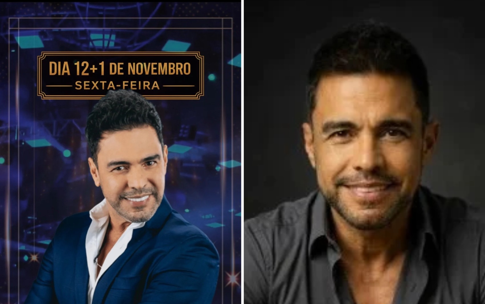Show de Zezé Di Camargo marcado para dia ‘12 + 1’ em Goiás gera discussão na web 