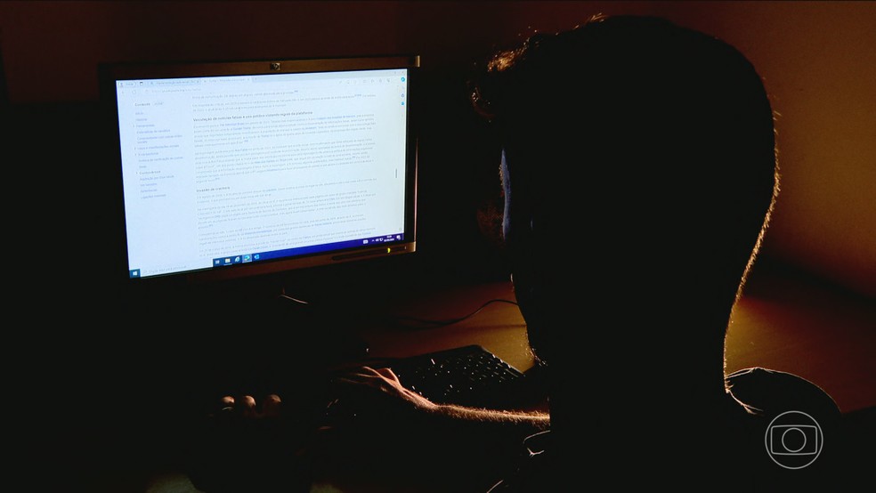 Supremo Tribunal Federal concluiu julgamento sobre o Marco Civil da Internet — Foto: Jornal Nacional/ Reprodução