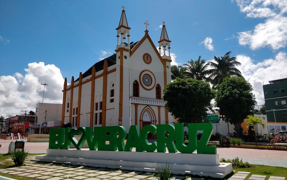 Policial Militar foi vítima de sequestro em Vera Cruz, na ilha na Bahia — Foto: Egi Santana/G1 BA