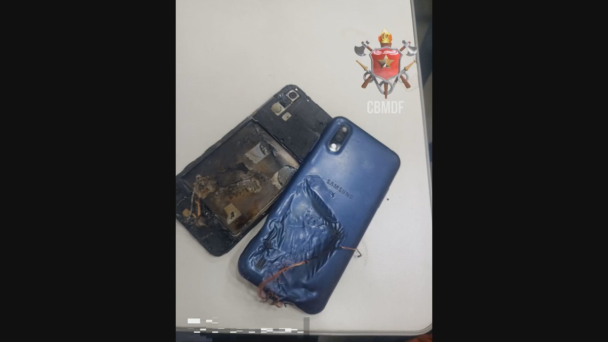 Celular explode nas mãos de adolescente em Goiânia 