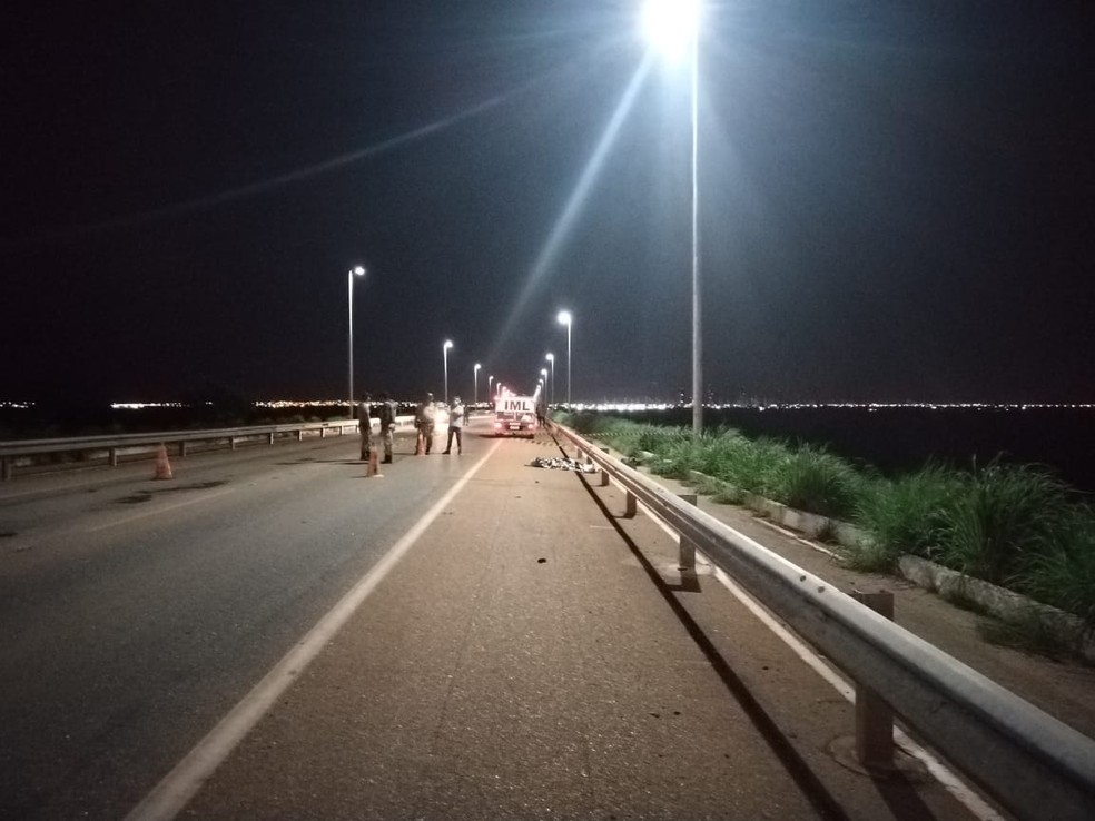 Acidente aconteceu entre Luzimangues e Palmas — Foto: Divulgação