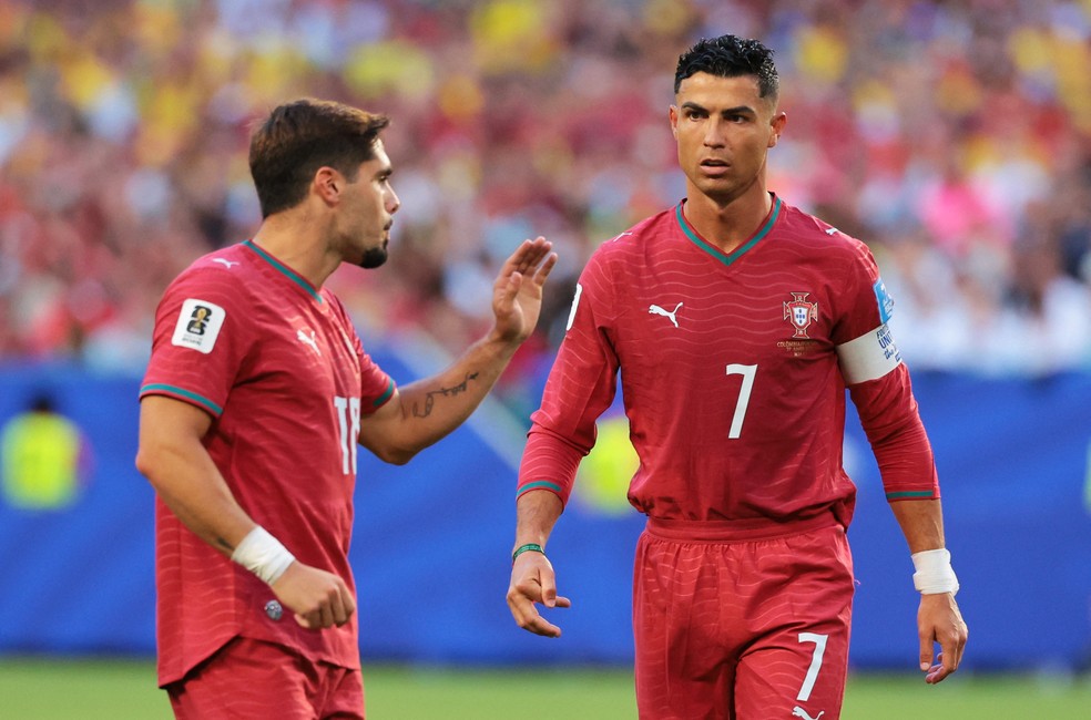 Cristiano Ronaldo — Foto: Reuters/Sam Navarro