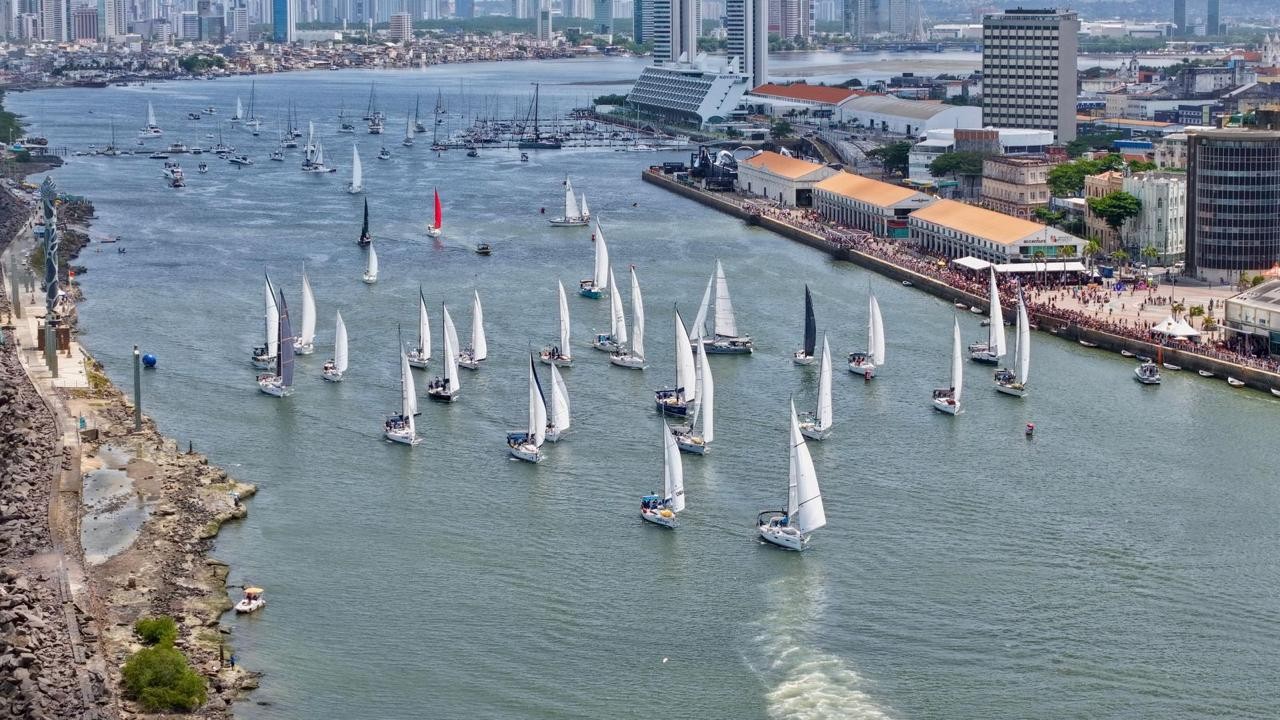 Inscrições para a 37ª Regata Recife-Fernando de Noronha são abertas