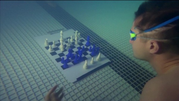 Campeonato faz uma mistura inusitada de xadrez e mergulho no Reino Unido, Mundo