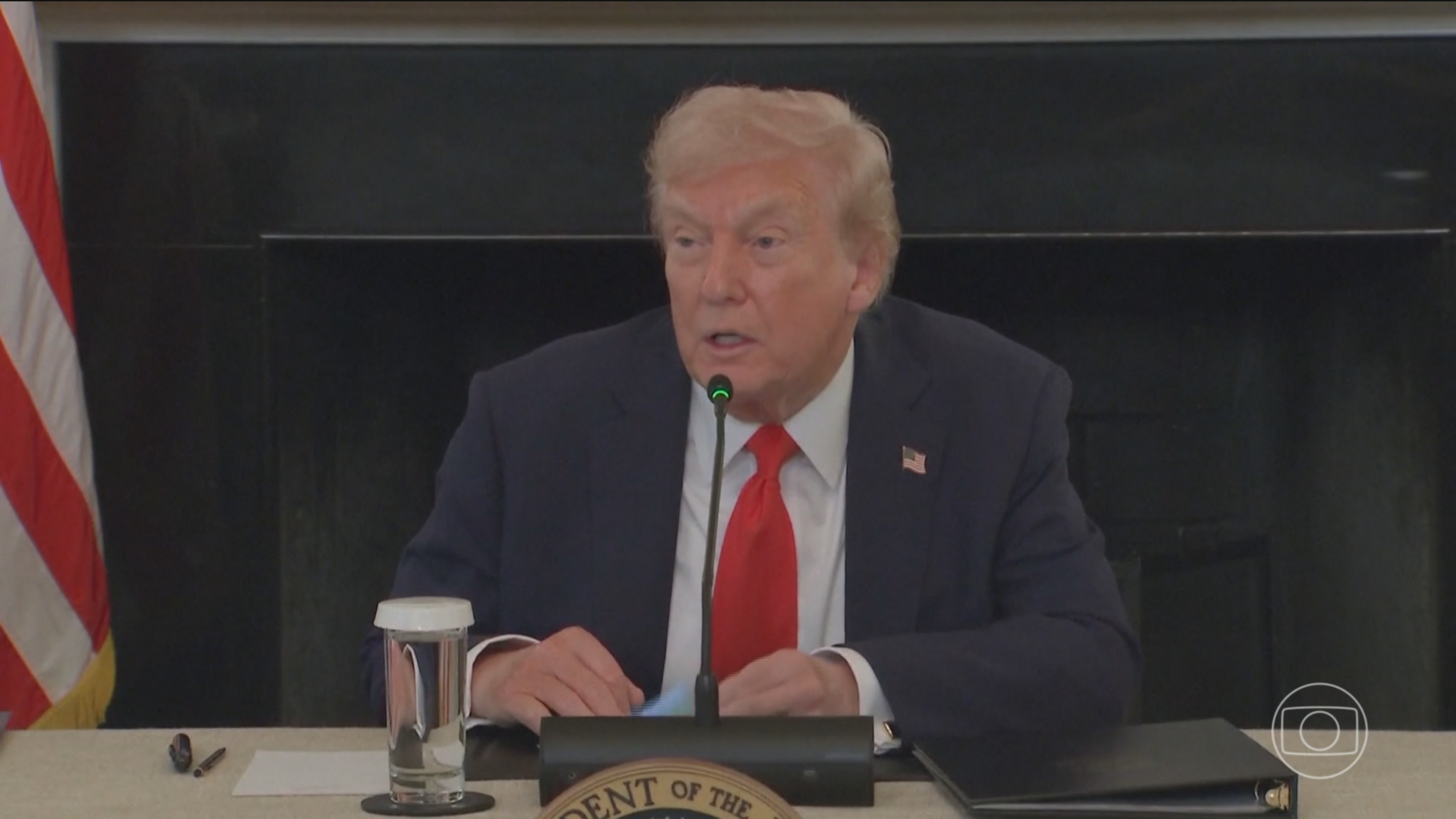 Trump anuncia que Israel e Hamas concordaram com 1ª fase do plano de paz e que todos os reféns serão libertados