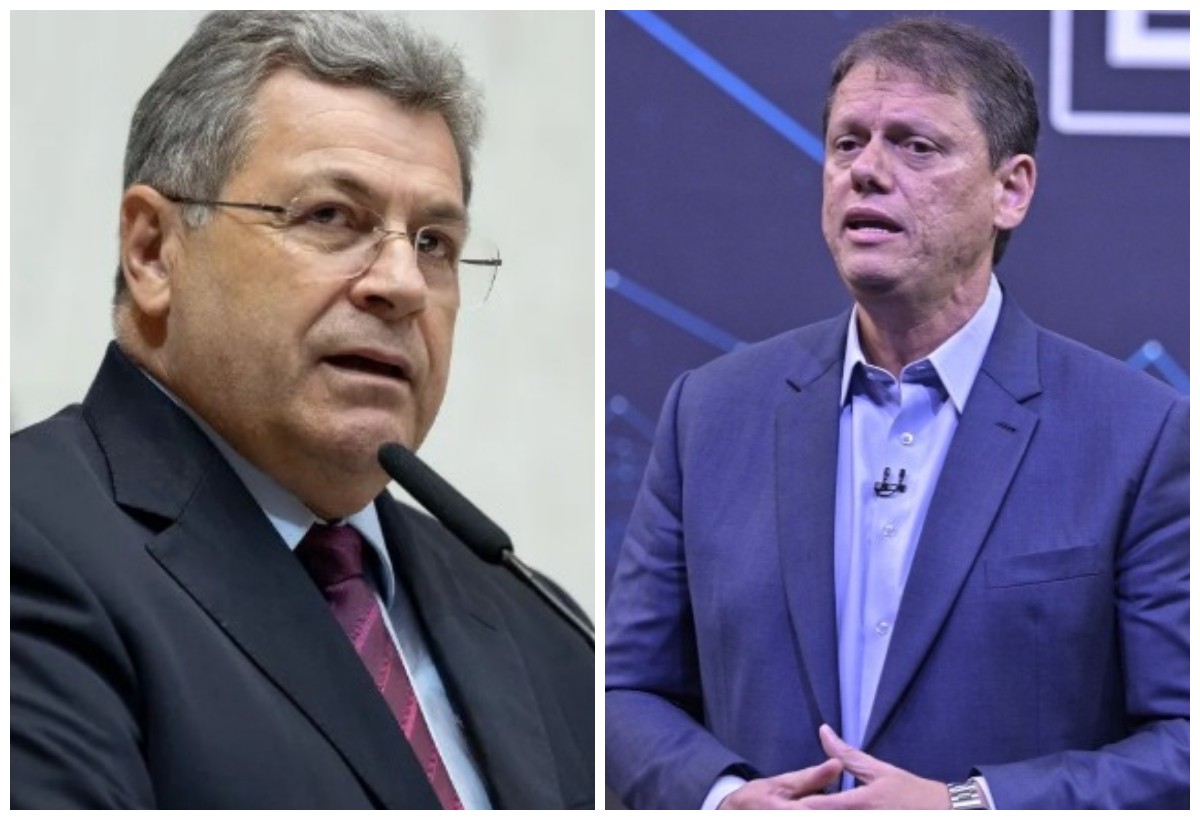 TRE-SP reverte decisão e autoriza vídeo de deputado do PT que associa Tarcísio a 'Chucky do Bolsonaro'