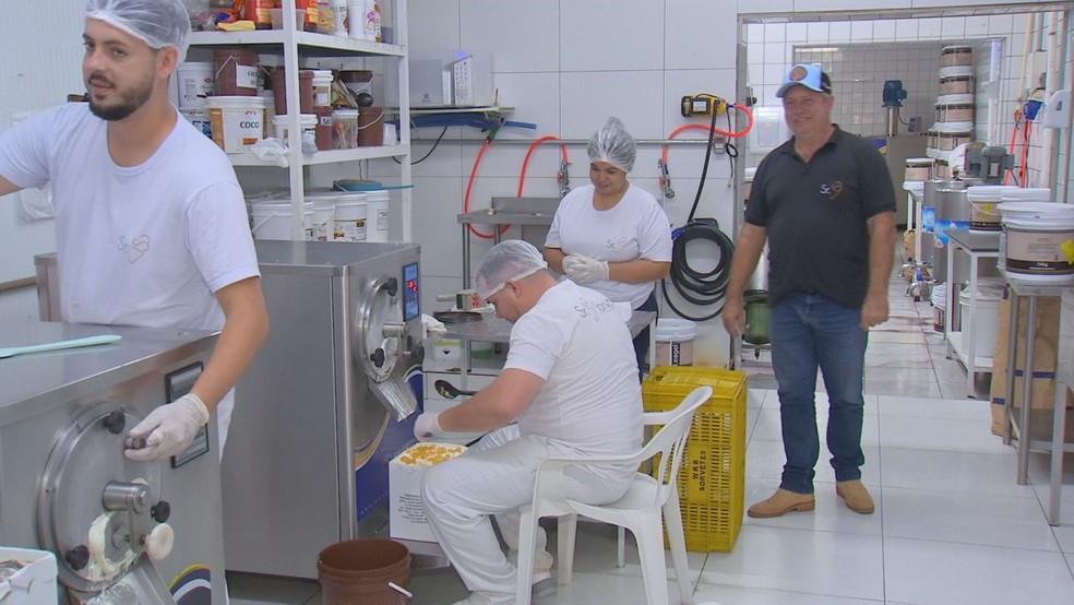 Produção de picolés foi a mais impactada