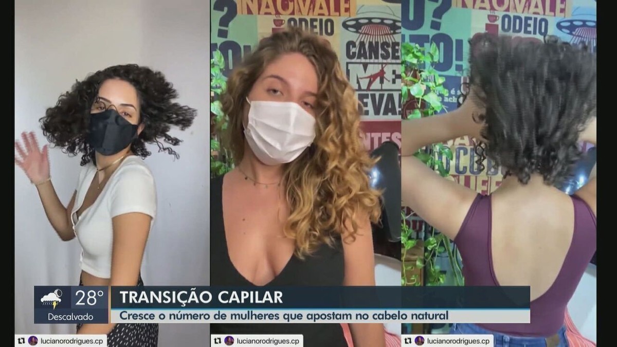 Procura por transição capilar em São Carlos aumenta na pandemia