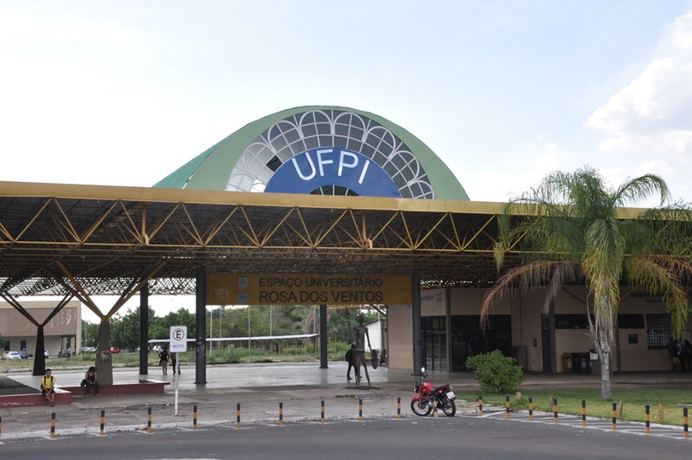 Universidade Federal do Piauí — Foto: UFPI
