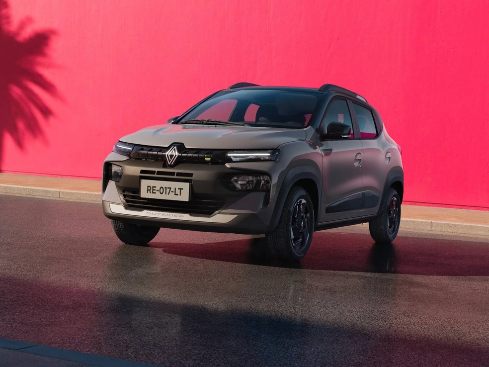 Renault Kwid — Foto: divulgação/Renault