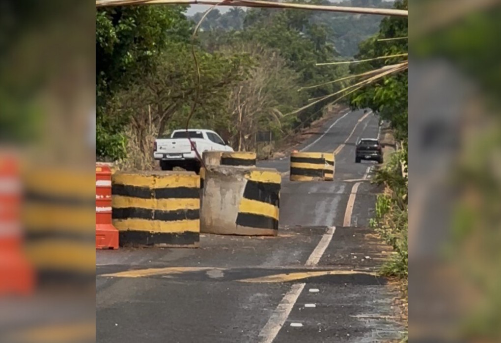 Ponte que liga cidades do TO está afundando e preocupa população: 'Brechas na estrutura chegam a um palmo', diz vereador