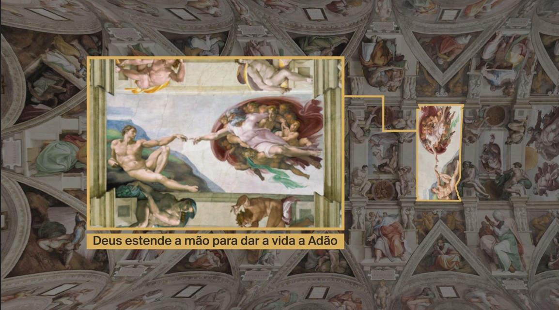 Veja os afrescos de Michelangelo que podem influenciar cardeais no Conclave