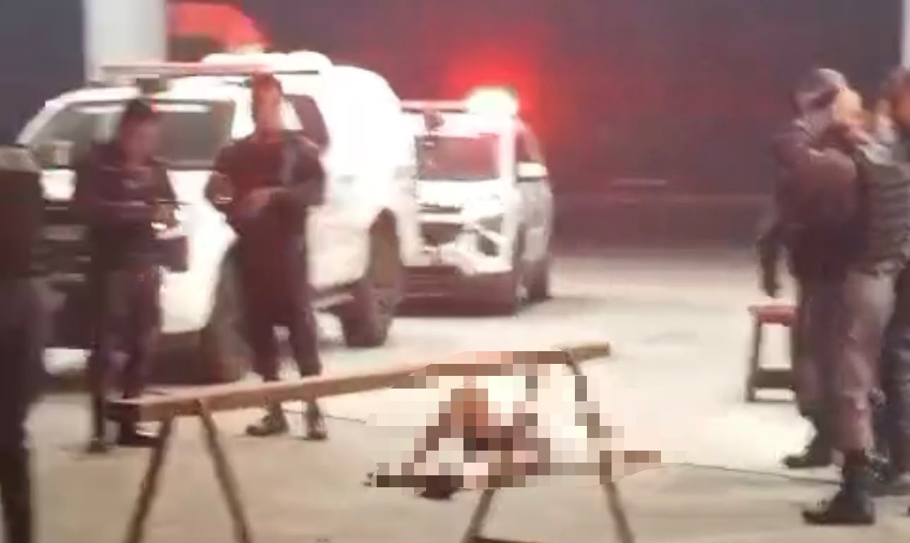 Dois jovens são mortos a tiros em posto de combustível na Zona Oeste de Manaus
