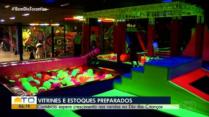 Comércio espera crescimento nas vendas no Dia das Crianças
