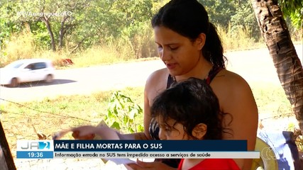 No Tocantins, mãe e filha são consideradas mortas no SUS; saiba mais