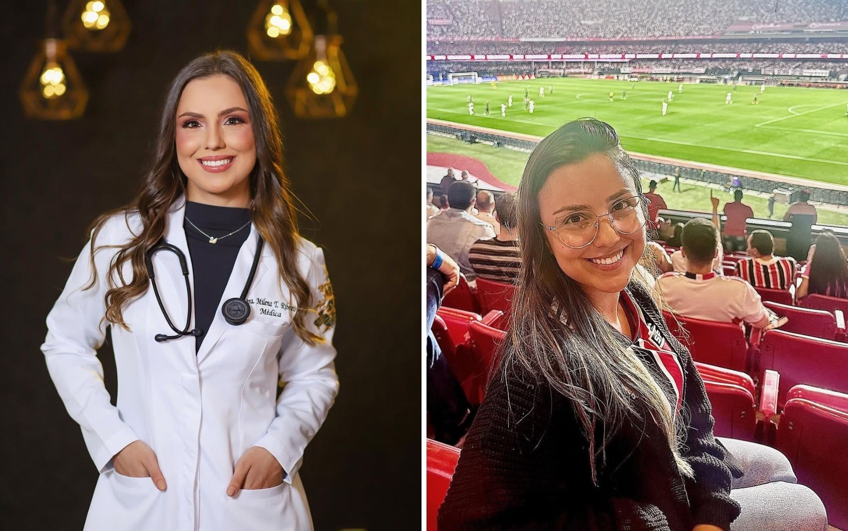 Médica e fã de futebol: saiba quem é a cunhada de Maiara e Maraísa 