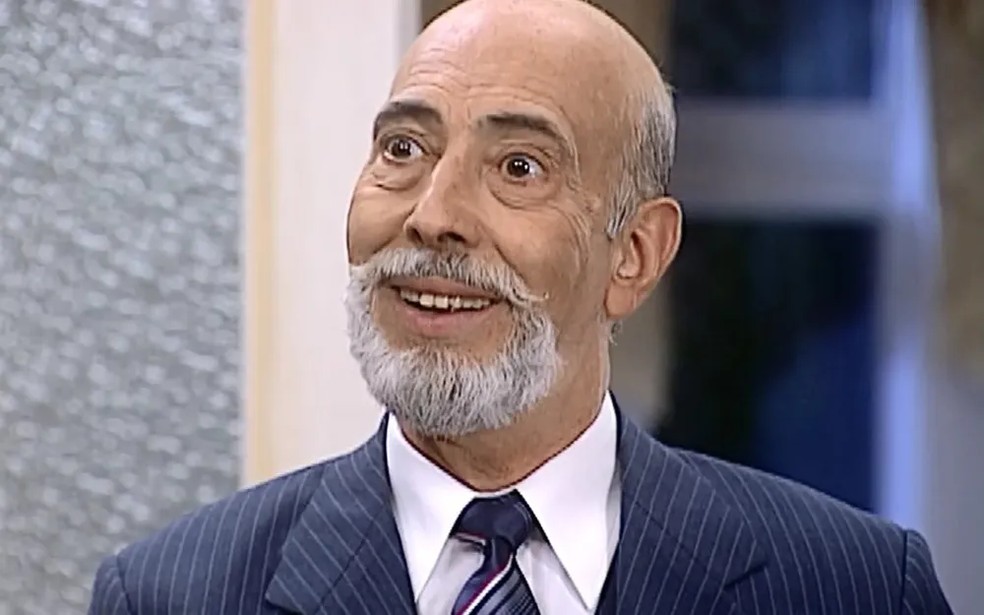 O ator Paulo Hesse em cena da novela 'O Cravo e a Rosa (2000)'. — Foto: Reprodução/Globoplay