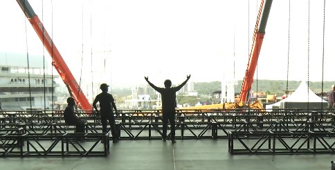 Obras do The Town entram na fase final e J. Balvin fala sobre levar reggaeton ao público brasileiro