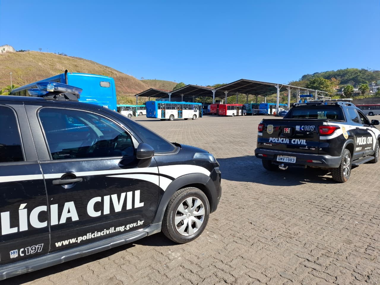 Investigação do acidente que envolveu dois ônibus na BR-040 avança com análise de imagens, depoimentos e nova vistoria