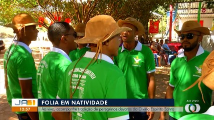Música tradicional faz parte da Folia do Divino Espírito Santo