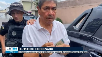Ex-prefeito de Nova Olinda é preso em cumprimendo a mandado de prisão