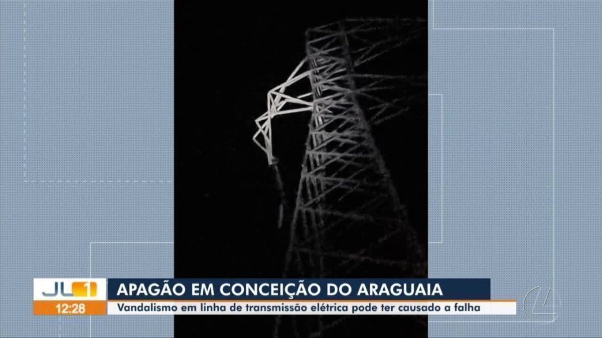 Apagão deixa milhares de pessoas sem energia elétrica em Conceição do Araguaia