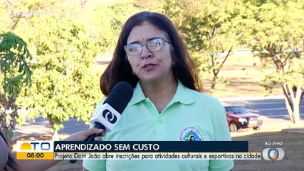 Projeto oferece vagas para cursos culturais e atividades físicas em Miracema