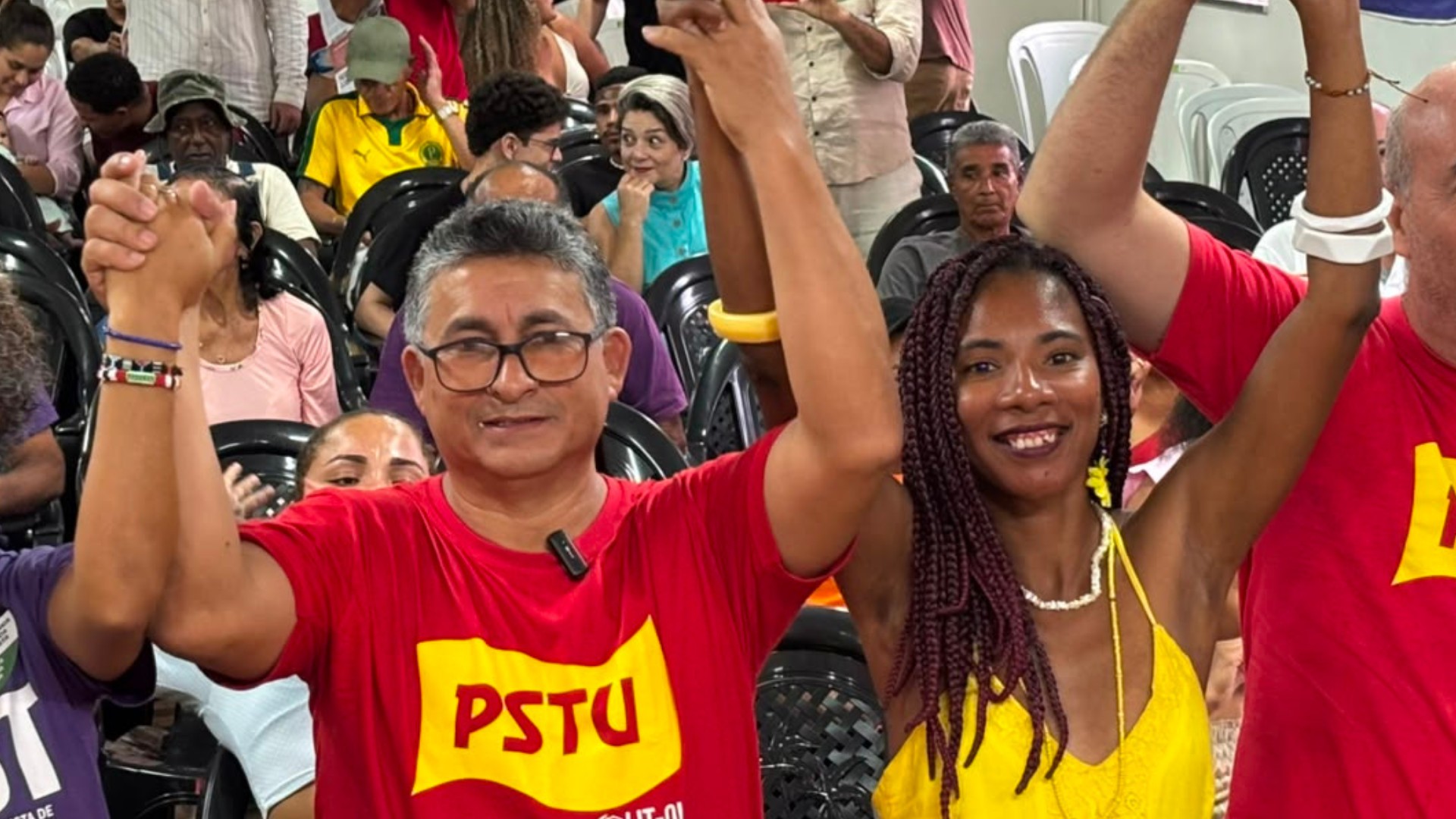 PSTU lança Cleber Rabelo como candidato ao governo do Pará