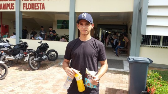 Estudante que cursa direito no Rio de Janeiro faz Enem no interior do AC para conseguir vaga na Ufac