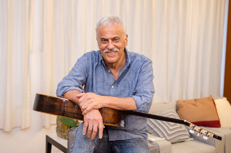 Legenda: Danilo Caymmi — Foto: Divulgação