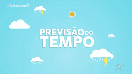 Veja como fica o clima no Tocantins neste domingo (27)