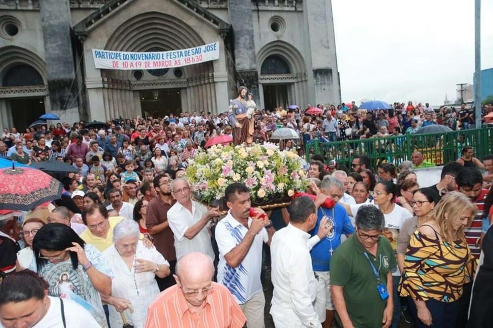 Dia de São José, padroeiro do Ceará, é feriado estadual. — Foto: Kid Junior/SVM