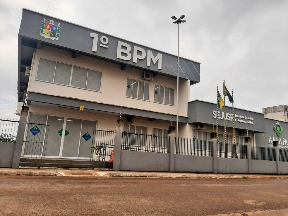 Ocorrência foi atendida pelo 1º BPM — Foto: Gea/Reprodução