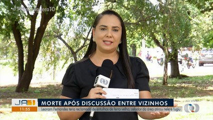 Briga entre vizinhos acaba em morte em zona rural de Palmas