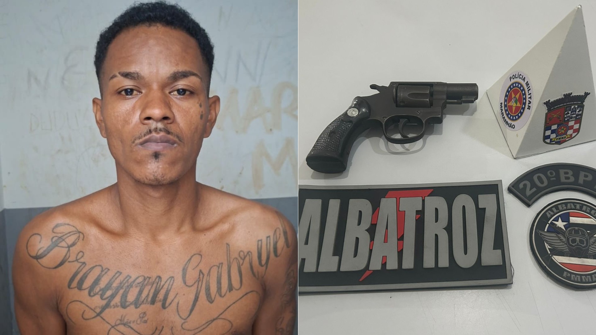 Homem é preso após se passar por passageiro para assaltar motorista de aplicativo na Grande São Luís