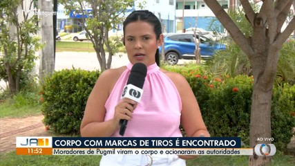 Corpo com marcas de tiros é encontrado em Pugmil
