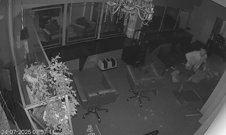 Salão de beleza é invadido e criminosos roubam cabelos em João Pessoa; veja vídeo